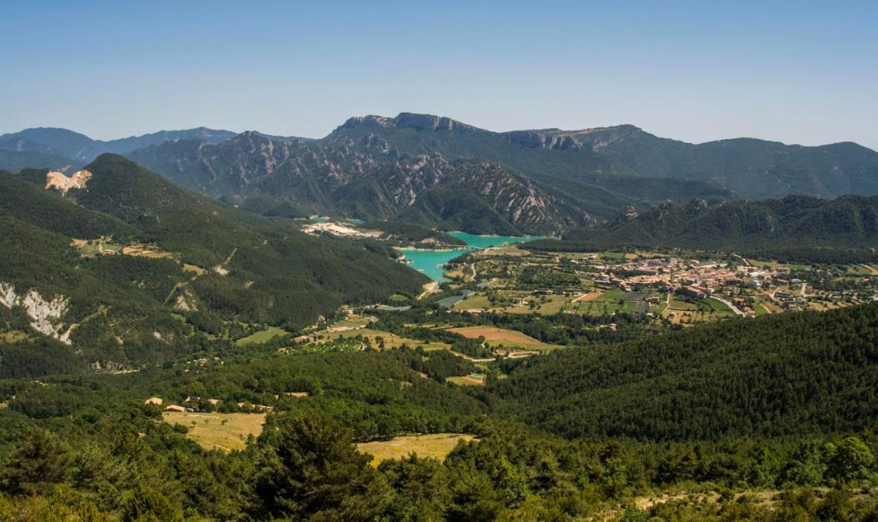 Can Lladoner San Lorenzo de Morunys Kültér fotó
