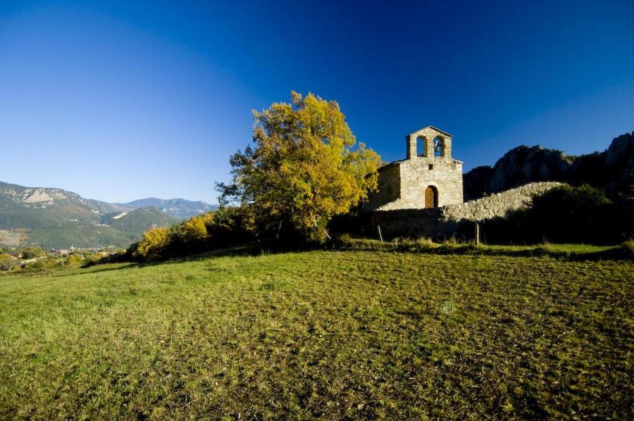 Can Lladoner San Lorenzo de Morunys Kültér fotó