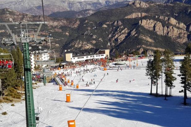 Can Lladoner San Lorenzo de Morunys Kültér fotó