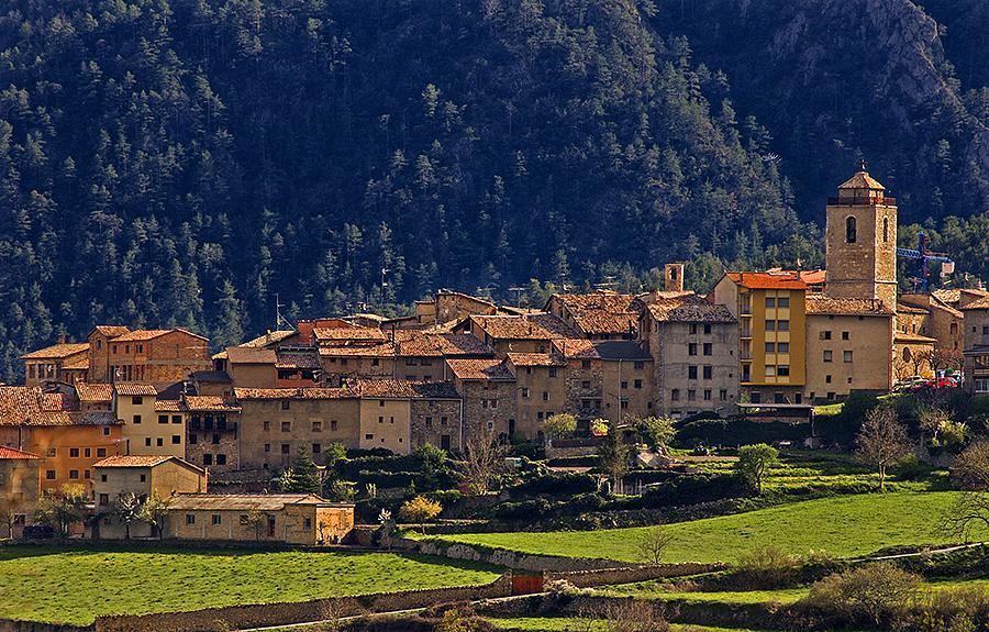 Can Lladoner San Lorenzo de Morunys Szoba fotó