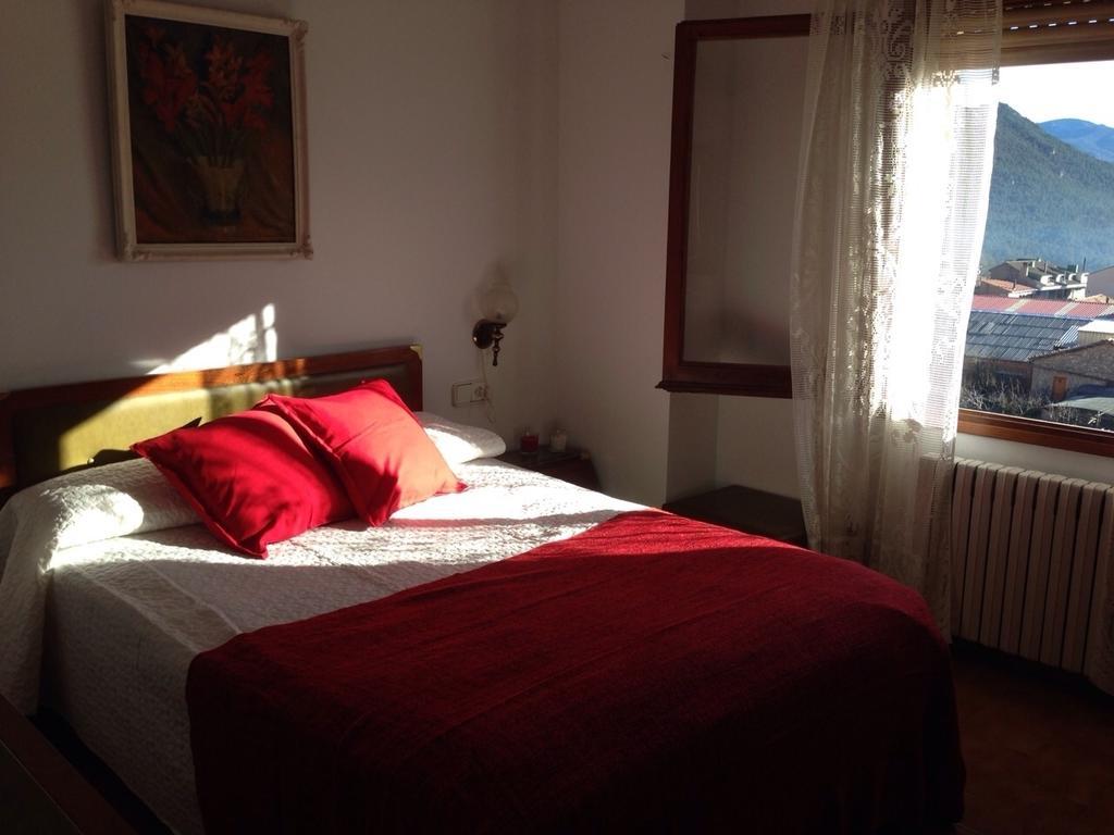 Can Lladoner San Lorenzo de Morunys Szoba fotó